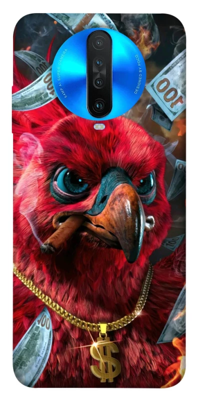 Чехол на Xiaomi Redmi K30 Попугай фото 1 из 1