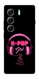 Чохол на Tecno Camon 40 Pro 5G K-pop girl фото 1 з 1