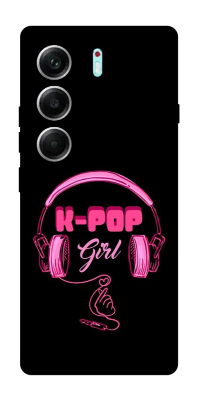 Чохол на Tecno Camon 40 Pro K-pop girl фото 1 з 1