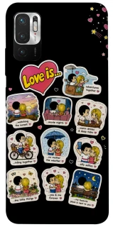 Чохол на Xiaomi Redmi Note 10 5G Love is ver.4 фото 1 з 1
