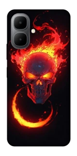 Чохол на Infinix Smart 10 Blood Skull фото 1 з 1