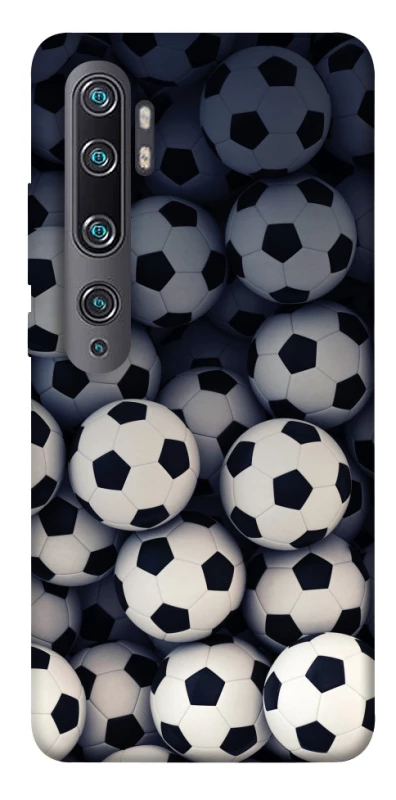 Чохол на Xiaomi Mi CC9 Pro Футбольні м'ячи фото 1 з 1
