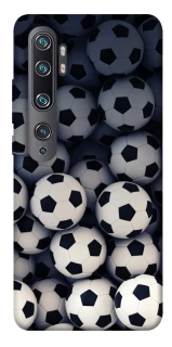 Чехол на Xiaomi Mi CC9 Pro Футбольные мячи фото 1 из 1