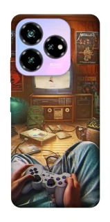 Чохол на ZTE Nubia V60 Desing Retro style v2 фото 1 з 1