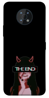 Чехол на Nokia G50 the End фото 1 из 1