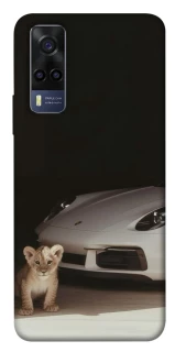 Чохол на Vivo Y53s Porsche white фото 1 з 1