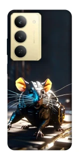 Чохол на Realme 14x Cyber rat фото 1 з 1