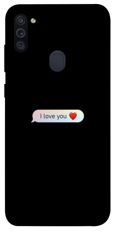 Чехол на Samsung Galaxy M11 Love aesthetic ver.10 фото 1 из 1