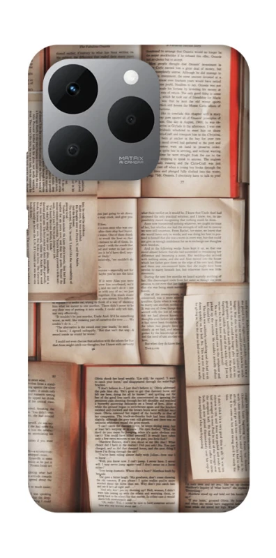 Чехол на Realme 15T Книги фото 1 из 1