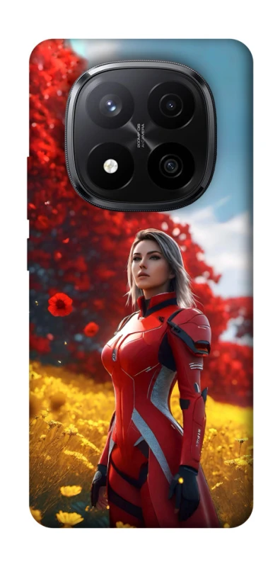 Чохол на Xiaomi Redmi Note 14 Pro+ 5G Cyber space girl ver.5 фото 1 з 1