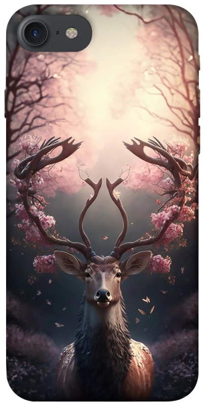 Чохол на Apple iPhone 7 / 8 (4.7") Скандинавський олень v3 фото 1 з 1