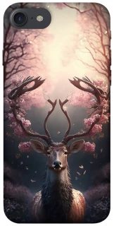 Чохол на Apple iPhone 7 / 8 (4.7") Скандинавський олень v3 фото 1 з 1
