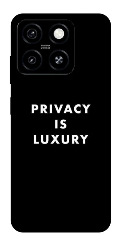 Чохол на ZTE Blade A55 4G Privacy is luxury фото 1 з 1