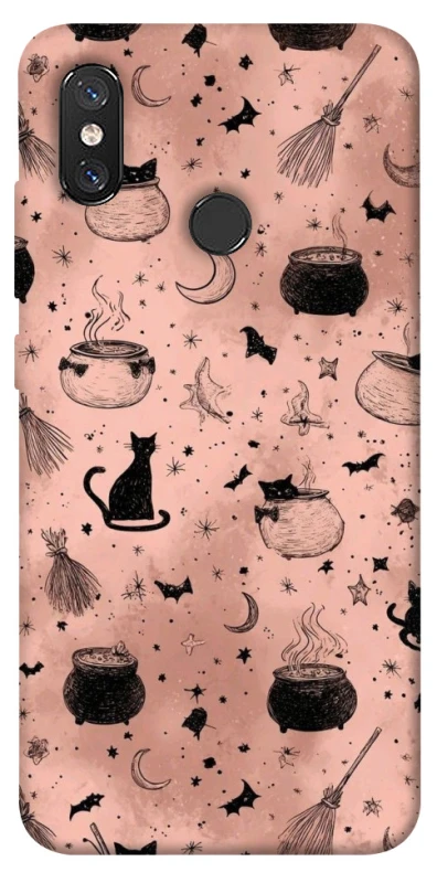 Чохол на Xiaomi Mi 8 Halloween Style ver.2 фото 1 з 1