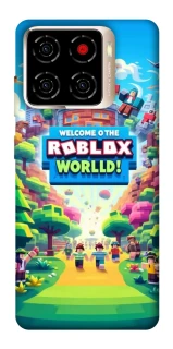 Чохол на ZTE Blade A56 Roblox World фото 1 з 1