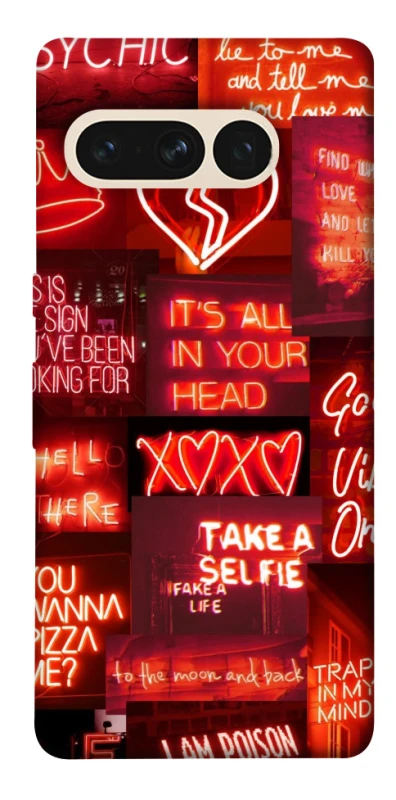 Чохол на Google Pixel 7 Pro Love collage ver.7 фото 1 з 1