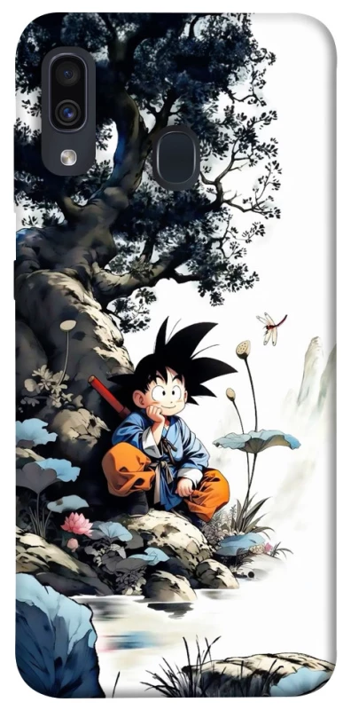 Чехол на Samsung Galaxy A20 / A30 Goku фото 1 из 1