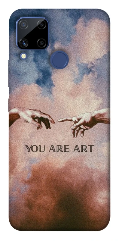 Чохол на Realme C15 You are Art фото 1 з 1