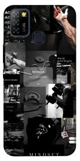 Чехол на Infinix Hot 10 Lite Mindset фото 1 из 1