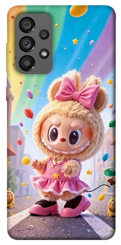 Чохол на Samsung Galaxy A73 5G Labubu rainbow фото 1 з 1
