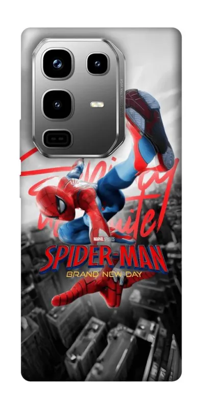 Чехол на Infinix Note 50 Pro Spider Man ver.1 фото 1 из 1