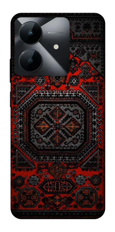 Чехол на Realme Note 60x Ковёр v16 фото 1 из 1