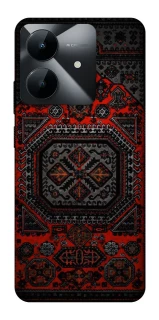 Чехол на Realme Note 60x Ковёр v16 фото 1 из 1