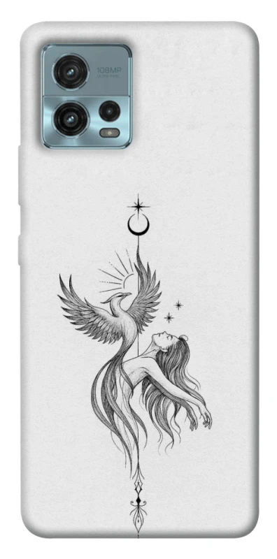 Чехол на Motorola Moto G72 Tattoo ver.10 фото 1 из 1