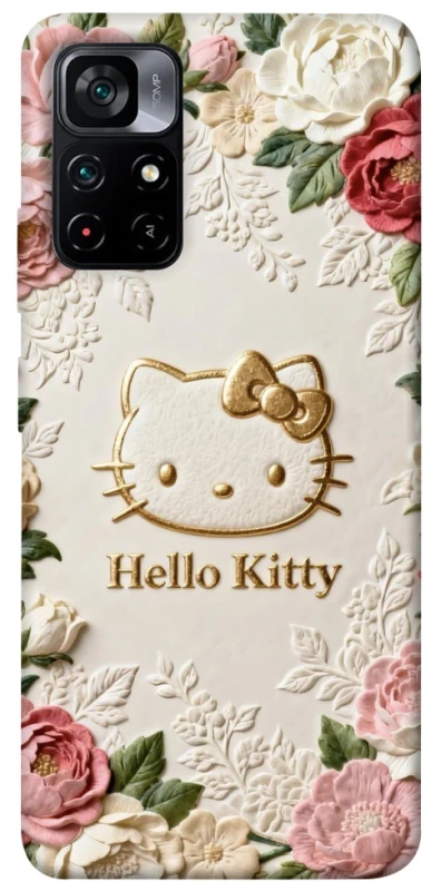 Чехол на Xiaomi Poco M4 Pro 5G Hello Kitty фото 1 из 1