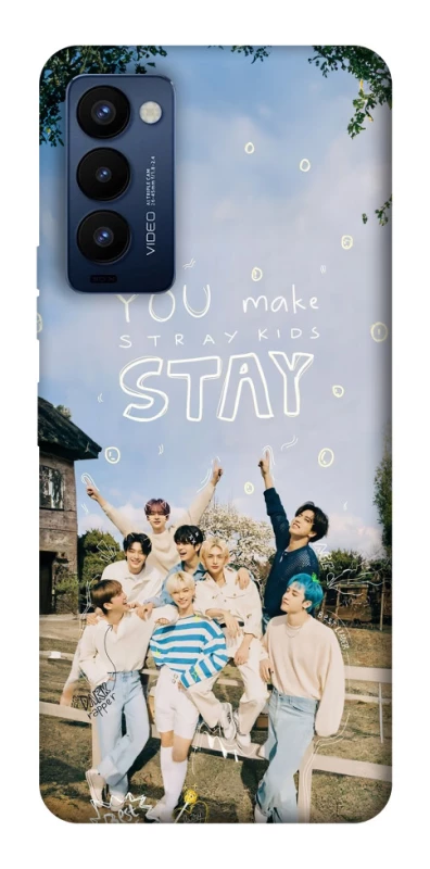 Чохол на TECNO Camon 18 Pro Stray Kids v3 фото 1 з 1