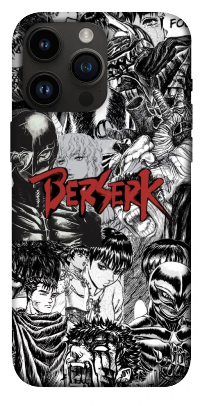 Чехол на Apple iPhone 14 Pro Max (6.7") Berserk Collage фото 1 из 1