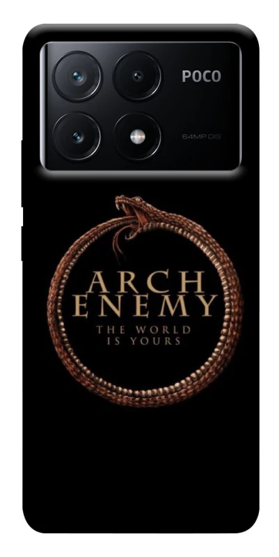 Чехол на Xiaomi Poco X6 Arch Enemy фото 1 из 1