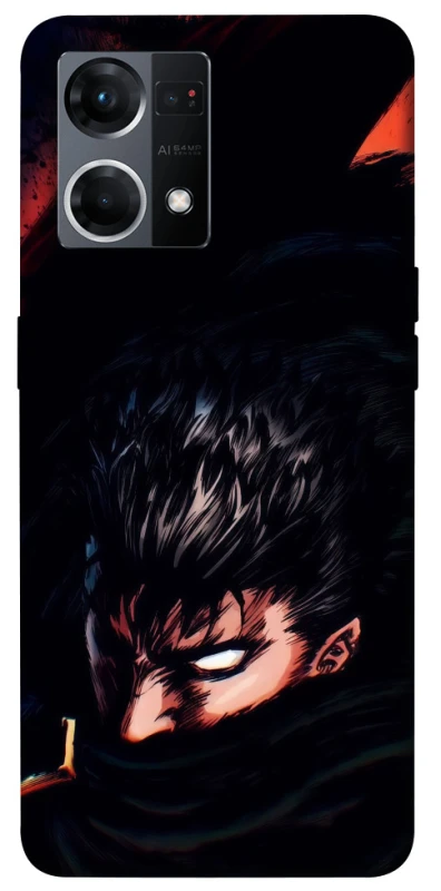 Чохол на Oppo Reno 7 4G Berserk v5 фото 1 з 1