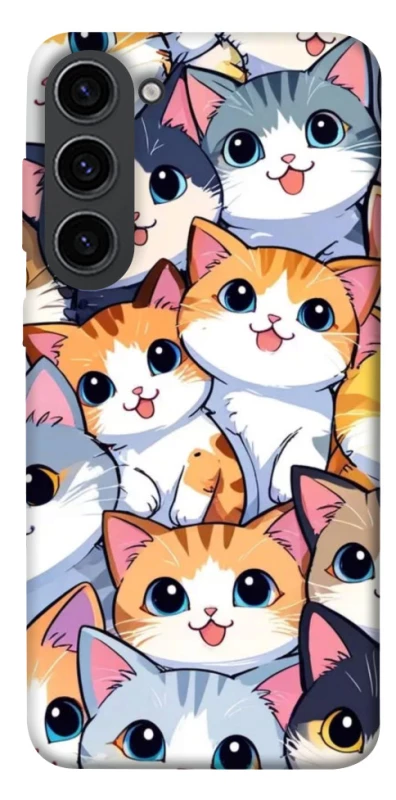 Чохол на Samsung Galaxy S23 Cute Cat v2 фото 1 з 1