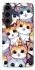 Чохол на Samsung Galaxy S23 Cute Cat v2 фото 1 з 1