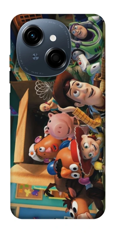 Чохол на TECNO Spark Go 1 Toy Story ver.2 фото 1 з 1