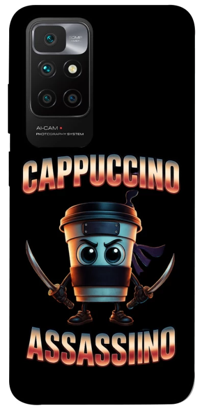Чохол на Xiaomi Redmi 10 Cappuccino Assassino фото 1 з 1