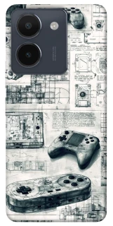 Чохол на Vivo Y36 Gamer Zone ver.2 фото 1 з 1