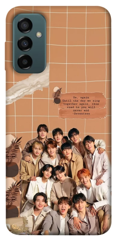 Чохол на Samsung Galaxy M13 4G Seventeen v4 фото 1 з 1