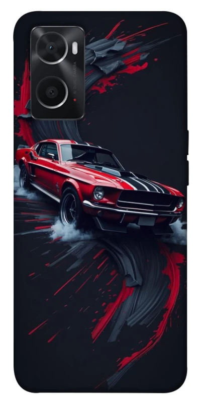 Чохол на Oppo A76 4G Mustang v2 фото 1 з 1