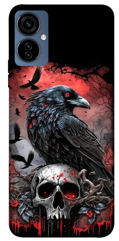 Чохол на TECNO Camon 19 Neo Death eagle фото 1 з 1