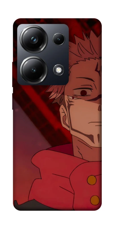 Чехол на Xiaomi Poco M6 Pro 4G Sukuna фото 1 из 1