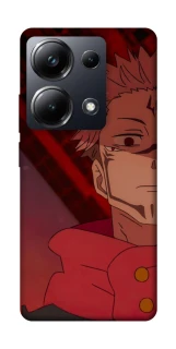 Чехол на Xiaomi Poco M6 Pro 4G Sukuna фото 1 из 1