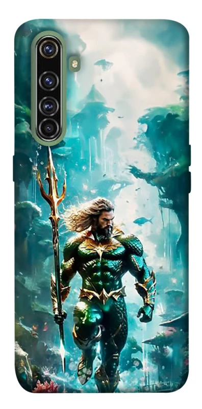 Чехол на Realme X50 Pro Aquaman фото 1 из 1