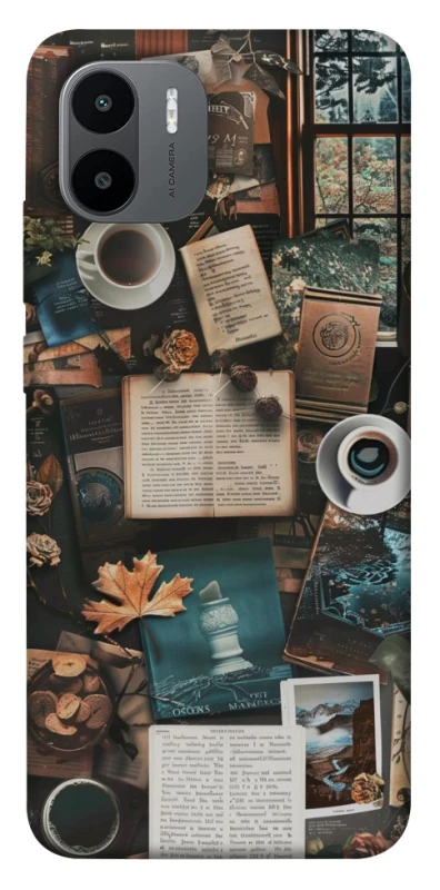 Чехол на Xiaomi Redmi A1 / A2 Autumn collage фото 1 из 1