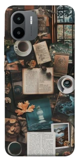 Чехол на Xiaomi Redmi A1 / A2 Autumn collage фото 1 из 1