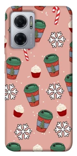Чохол на Xiaomi Redmi Note 11E Новорічний v38 фото 1 з 1