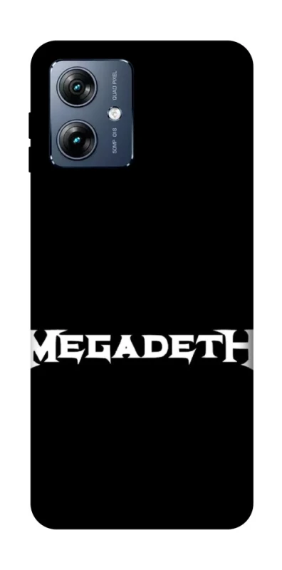 Чехол на Motorola Moto G54 Power Megadeth logo фото 1 Чехол на Motorola Moto G54 Power Megadeth logo фото 1 из 1