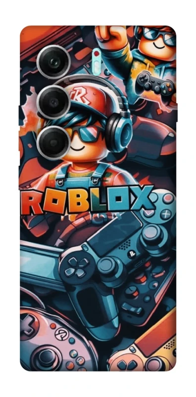 Чехол на Tecno Camon 40 Pro 5G Roblox aesthetics ver.11 фото 1 из 1