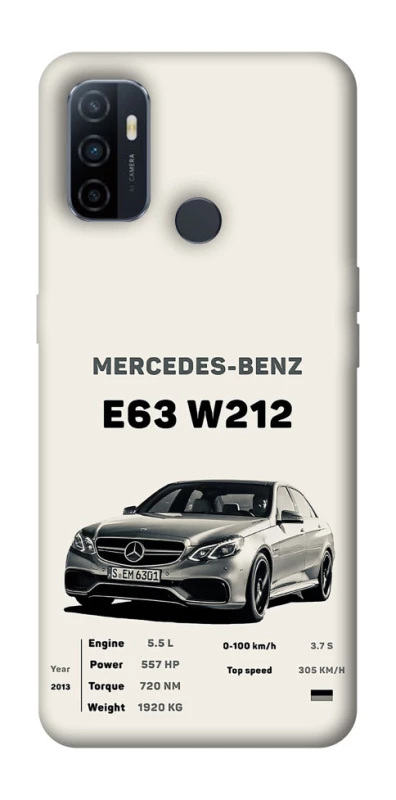 Чохол на Oppo A53 / A32 / A33 MB E63 W212 фото 1 Чохол на Oppo A53 / A32 / A33 MB E63 W212 фото 1 з 1